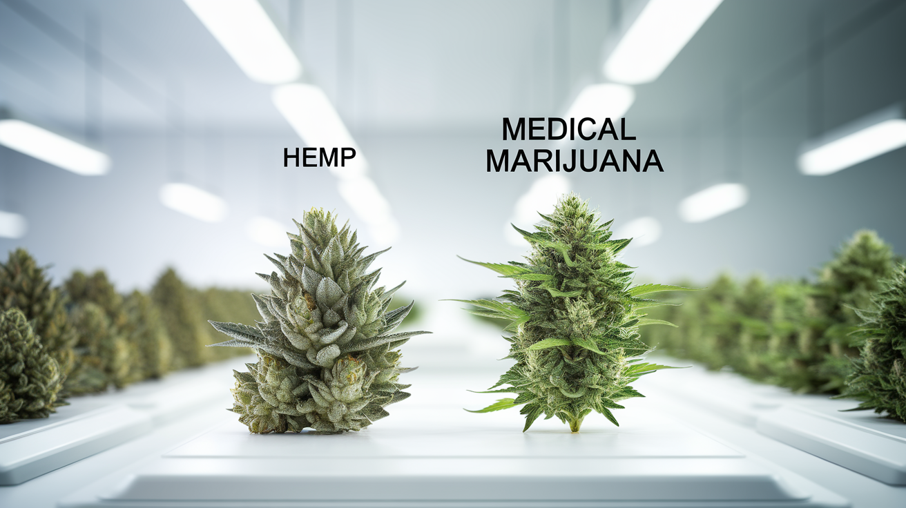 CBD vs THC: Jaké jsou hlavní rozdíly?