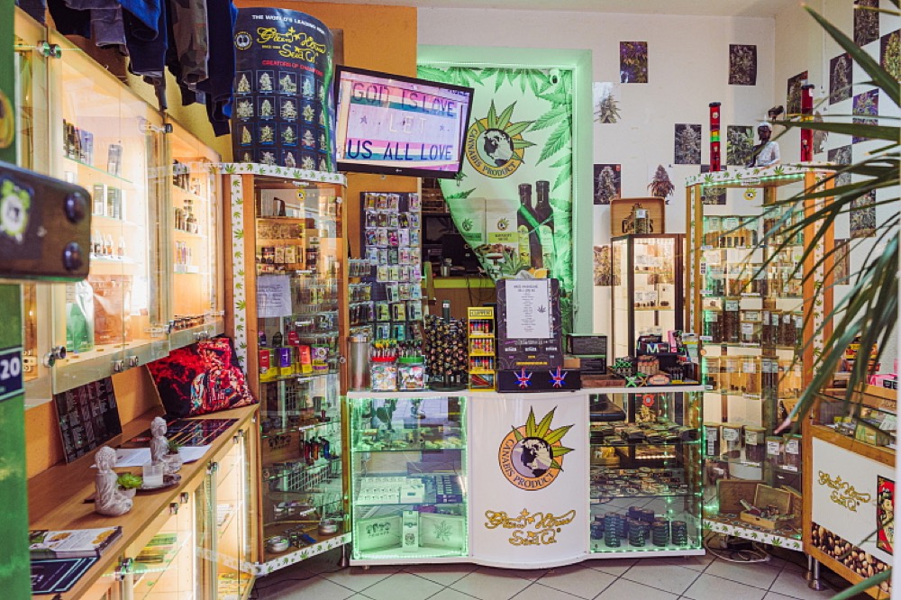 Cannabis Product Ostrava Centrum