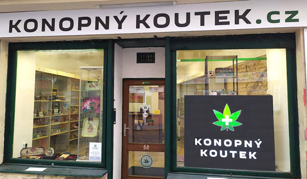 Konopný Koutek Praha