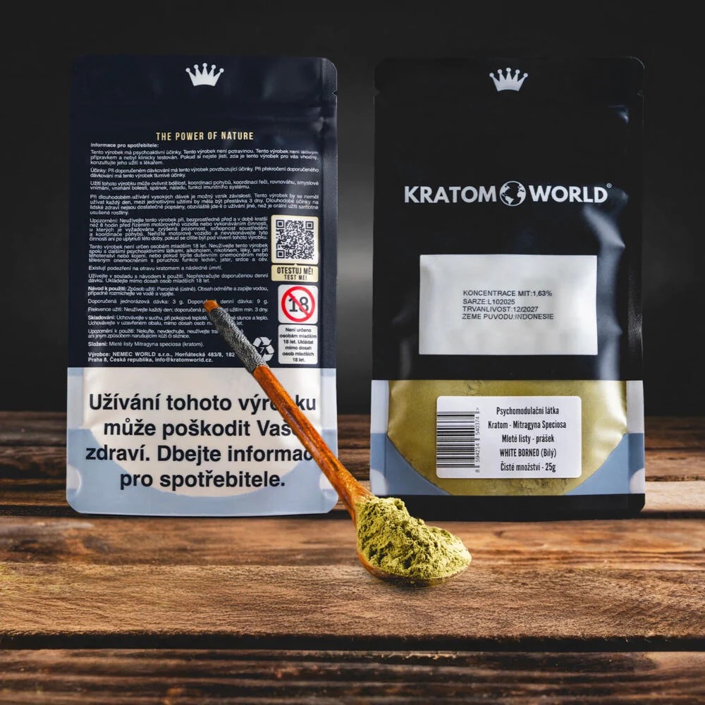 Kratom World - Domažlická Zahrada