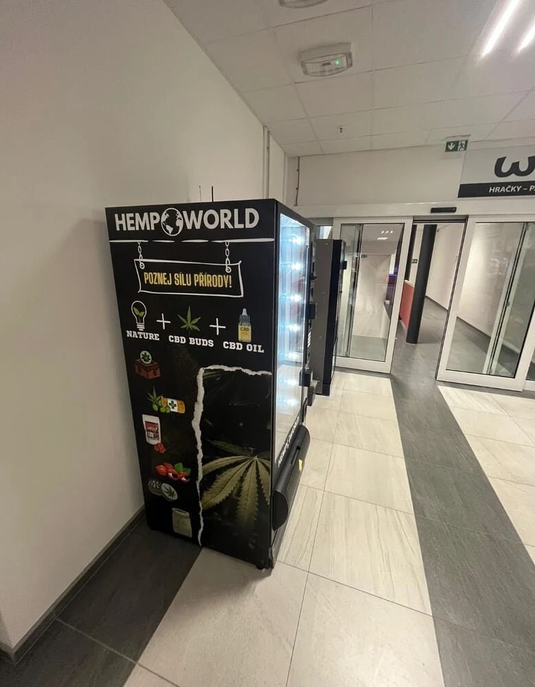 Kratom World - Ostrava Automat